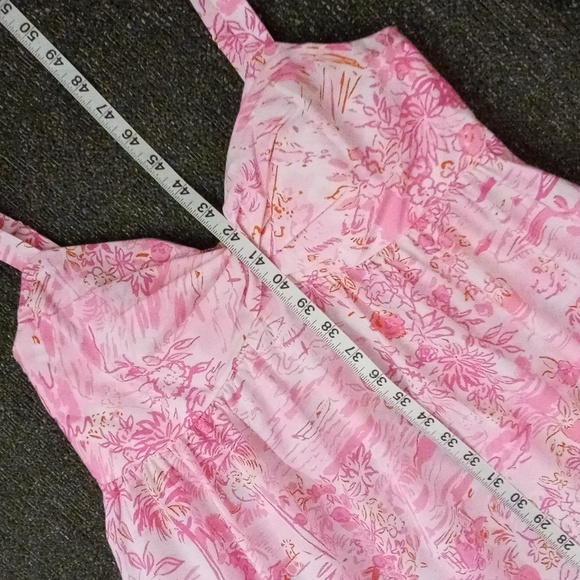 🔴SOLD🔴🆕️ 💞HTF Lilly Pulitzer💞 - Azora Cotton Midi Dress - Picture 16 of 16